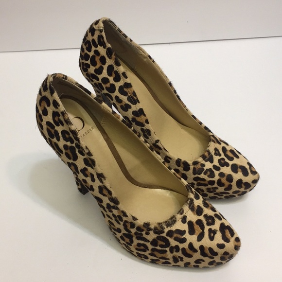 Kelsi Dagger Brett’s Leopard Heels. 8 1/2 - Picture 7 of 7